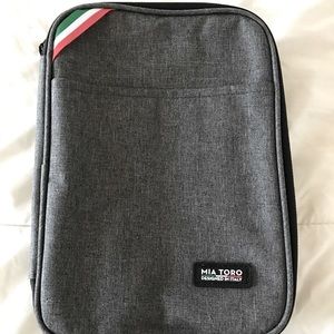 Small Pouch Passport Medicine Bag Italian Made